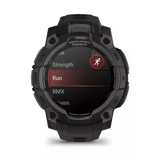 Garmin Instinct 3 – 45 mm, AMOLED, crni s crnim remenom Garmin Instinct 3 – 45 mm, AMOLED, crni s crnim remenom