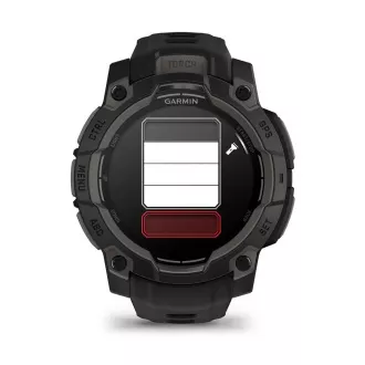 Garmin Instinct 3 – 45 mm, AMOLED, crni s crnim remenom Garmin Instinct 3 – 45 mm, AMOLED, crni s crnim remenom