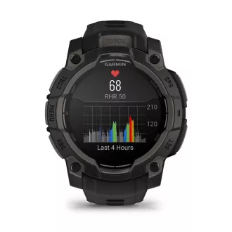 Garmin Instinct 3 – 45 mm, AMOLED, crni s crnim remenom Garmin Instinct 3 – 45 mm, AMOLED, crni s crnim remenom