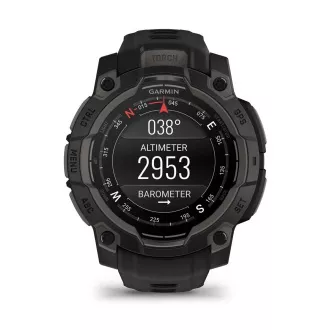 Garmin Instinct 3 – 45 mm, AMOLED, crni s crnim remenom Garmin Instinct 3 – 45 mm, AMOLED, crni s crnim remenom