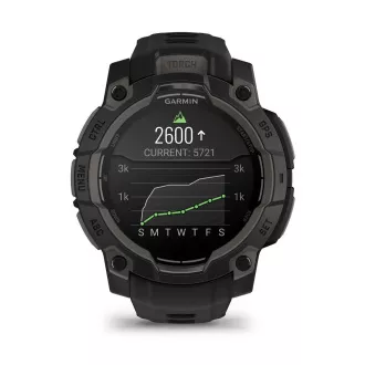 Garmin Instinct 3 – 45 mm, AMOLED, crni s crnim remenom Garmin Instinct 3 – 45 mm, AMOLED, crni s crnim remenom