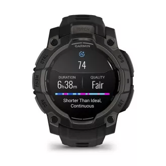 Garmin Instinct 3 – 45 mm, AMOLED, crni s crnim remenom Garmin Instinct 3 – 45 mm, AMOLED, crni s crnim remenom