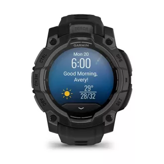 Garmin Instinct 3 – 45 mm, AMOLED, crni s crnim remenom Garmin Instinct 3 – 45 mm, AMOLED, crni s crnim remenom