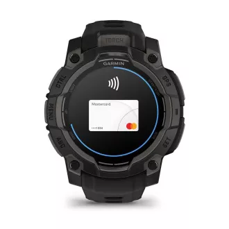 Garmin Instinct 3 – 45 mm, AMOLED, crni s crnim remenom Garmin Instinct 3 – 45 mm, AMOLED, crni s crnim remenom