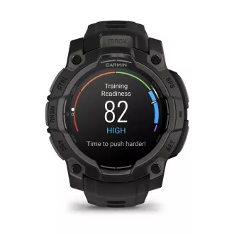Garmin Instinct 3 – 45 mm, AMOLED, crni s crnim remenom Garmin Instinct 3 – 45 mm, AMOLED, crni s crnim remenom