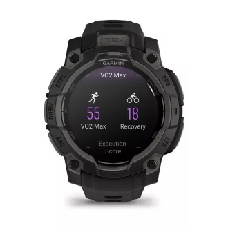Garmin Instinct 3 – 45 mm, AMOLED, crni s crnim remenom Garmin Instinct 3 – 45 mm, AMOLED, crni s crnim remenom