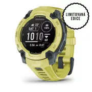 Garmin Instinct E – 45 mm, električno limeta s električno limetnim remenom