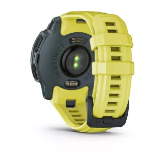Garmin Instinct E – 45 mm, električno limeta s električno limetnim remenom