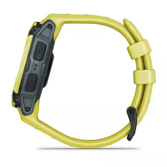 Garmin Instinct E – 45 mm, električno limeta s električno limetnim remenom