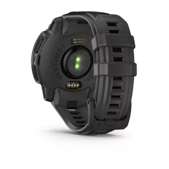 Garmin Instinct E – 45 mm, crni s ugljeno-sivim remenom