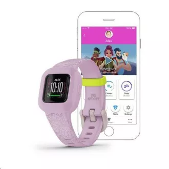 Garmin vívofit junior3 Pink - Raspakiran