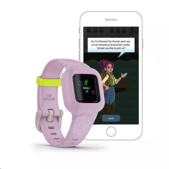 Garmin vívofit junior3 Pink - Raspakiran
