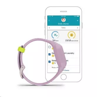 Garmin vívofit junior3 Pink - Raspakiran