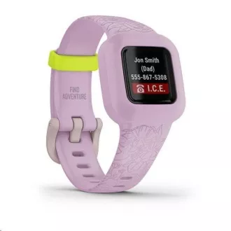 Garmin vívofit junior3 Pink - Raspakiran
