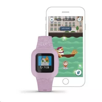 Garmin vívofit junior3 Pink - Raspakiran