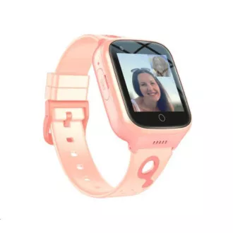 CARNEO dječji GPS sat GuardKid+ 4G Platinum pink CARNEO dječji GPS sat GuardKid+ 4G Platinum pink