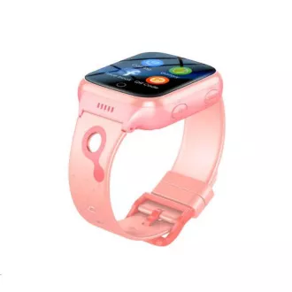CARNEO dječji GPS sat GuardKid+ 4G Platinum pink CARNEO dječji GPS sat GuardKid+ 4G Platinum pink