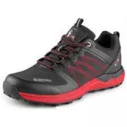 Softshell niske cipele, CXS SPORT, crno - crvene, veličina 40