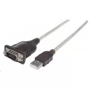 MANHATTAN USB u serijski pretvarač (Prolific PL-2303RA čip 1,8 m)