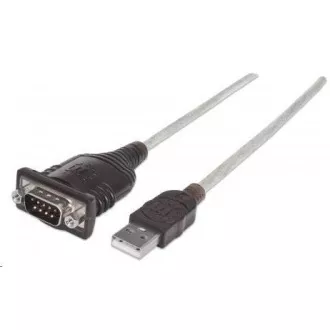 MANHATTAN USB u serijski pretvarač (Prolific PL-2303RA čip 1,8 m)