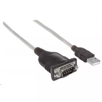 MANHATTAN USB u serijski pretvarač (Prolific PL-2303RA čip 1,8 m)
