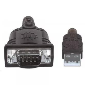 MANHATTAN USB u serijski pretvarač (Prolific PL-2303RA čip 1,8 m)
