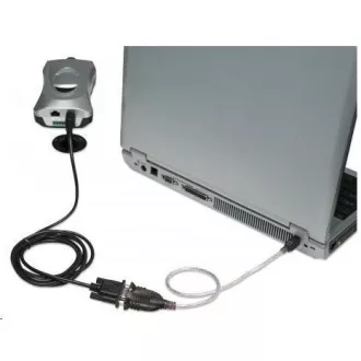 MANHATTAN USB u serijski pretvarač (Prolific PL-2303RA čip 1,8 m)