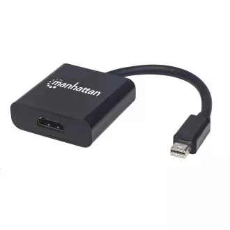 MANHATTAN adapter mini DP na HDMI, aktivni, crni