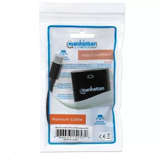 MANHATTAN adapter mini DP na HDMI, aktivni, crni