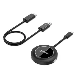 MANHATTAN HDMI bežični prezentacijski komplet, 1080p, crni