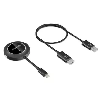 MANHATTAN HDMI bežični prezentacijski komplet, 1080p, crni