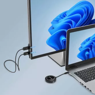 MANHATTAN HDMI bežični prezentacijski komplet, 1080p, crni