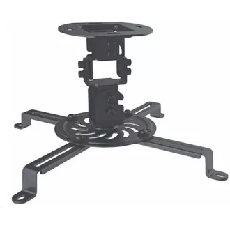 Manhattan univerzalni držač projektora, univerzalni stropni nosač za projektor, strop, crni Manhattan univerzalni držač projektora, univerzalni stropni nosač za projektor, strop, crni