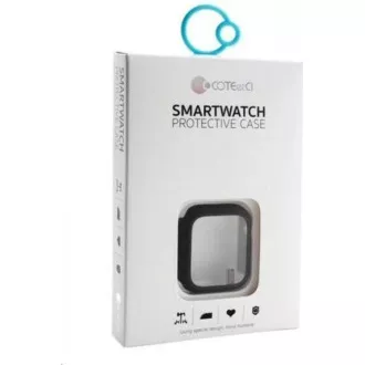 COTEetCI polikarbonatno kućište sa zaštitom ekrana za Apple Watch 41 mm plavo COTEetCI polikarbonatno kućište sa zaštitom ekrana za Apple Watch 41 mm plavo