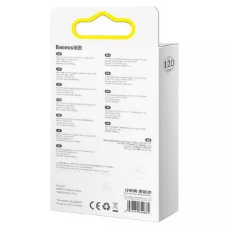 Baseus Crystal Shine Series kabel za punjenje / podatkovni kabel USB-C / USB-C 100W 1,2 m, crni Baseus Crystal Shine Series kabel za punjenje / podatkovni kabel USB-C / USB-C 100W 1,2 m, crni