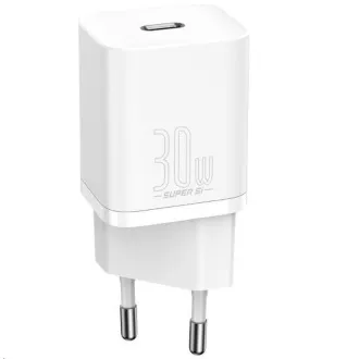 Baseus Super Si adapter za brzo punjenje IC 30W bijeli