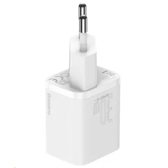 Baseus Super Si adapter za brzo punjenje IC 30W bijeli