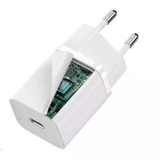 Baseus Super Si adapter za brzo punjenje IC 30W bijeli
