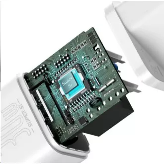 Baseus Super Si adapter za brzo punjenje IC 30W bijeli