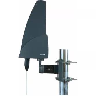 EVOLVEO Shark, aktivna vanjska antena DAB+/DVB-T2, LTE filter, 4G, 5G