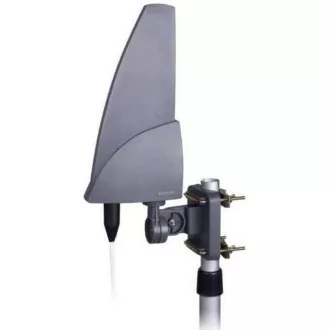 EVOLVEO Shark, aktivna vanjska antena DAB+/DVB-T2, LTE filter, 4G, 5G