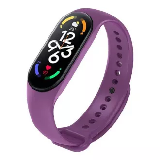 Rhinotech remen za Xiaomi Mi Band 7, ljubičasta