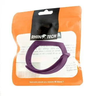 Rhinotech remen za Xiaomi Mi Band 7, ljubičasta