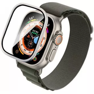 COTECi okvir od legure titana i safirna folija za Apple Watch Ultra 49 mm