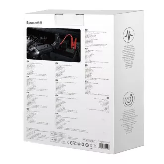 Baseus Air starter za auto 10000mAh crni