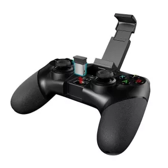 iPega PG-9076 Batman bežični kontroler za igre za PS3/Nintendo Switch/Android 6+/iOS/Windows, crni
