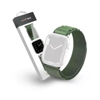 RhinoTech Ultra Alpine Loop remen za Apple Watch 38/40/41mm zeleni