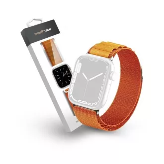RhinoTech Ultra Alpine Loop remen za Apple Watch 38/40/41mm narančasti