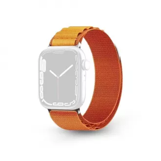 RhinoTech Ultra Alpine Loop remen za Apple Watch 38/40/41mm narančasti