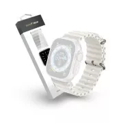 RhinoTech remen Ocean za Apple Watch 38/40/41mm bijeli